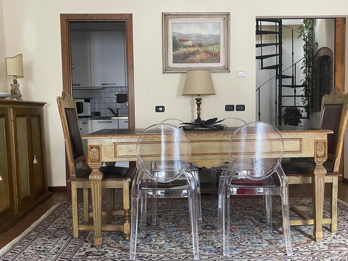 Borgo Di Piero Appartement Sansepolcro Buitenkant foto