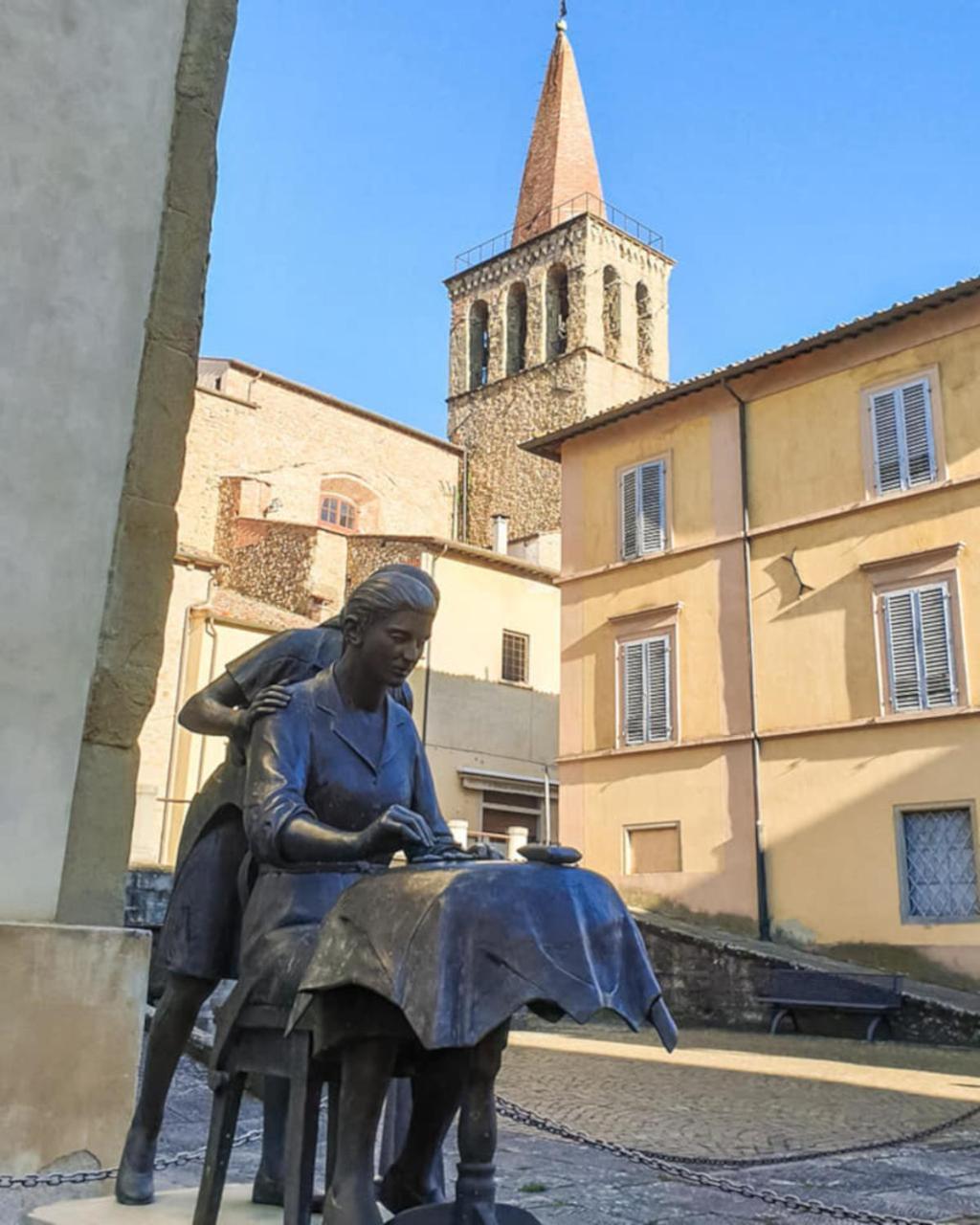 Borgo Di Piero Appartement Sansepolcro Buitenkant foto