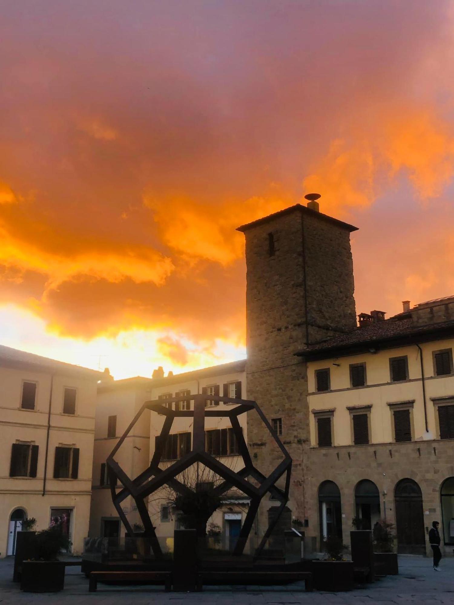 Borgo Di Piero Appartement Sansepolcro Buitenkant foto